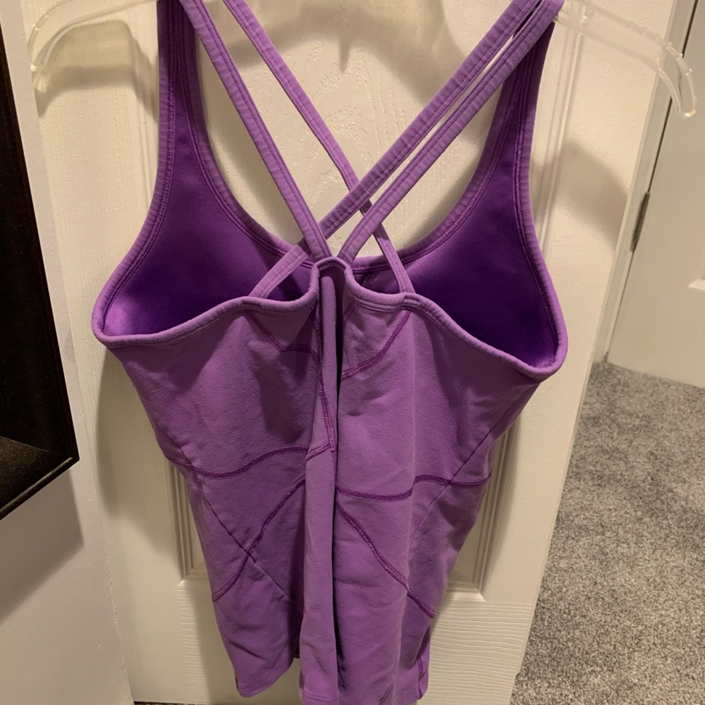 ATHLETA Women's Intention Yoga/Workout Tank - Picture 3 of 3